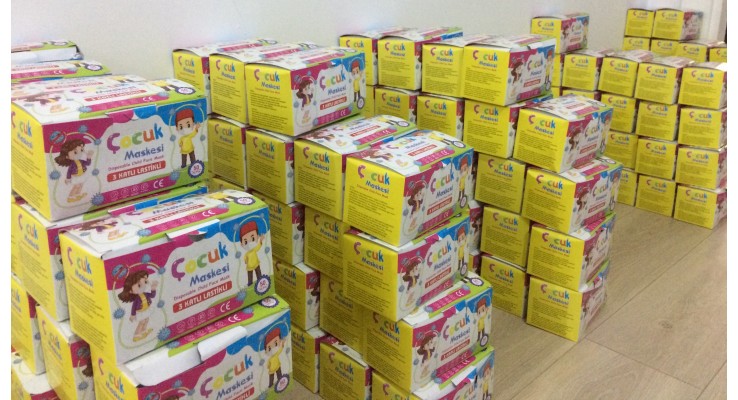 ÇOCUK MASKESİ 50 Lİ